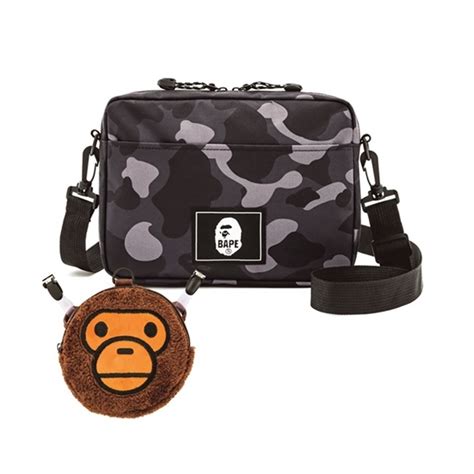 bape shoulder bag fake